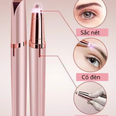 Bút tỉa lông mày lông mũi mẫu mã đẹp sang trọng nhỏ gọn