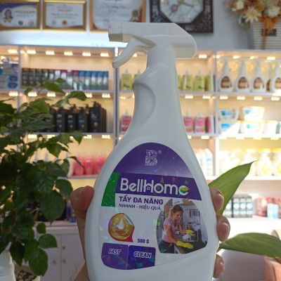 Tẩy Đa Năng Công Nghệ Sinh Học Bell Home 500G