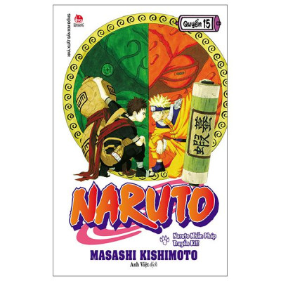 Sách - Naruto - Tập 15 - Naruto Nhẫn Pháp Truyền Kì!! (Tái Bản 2025)