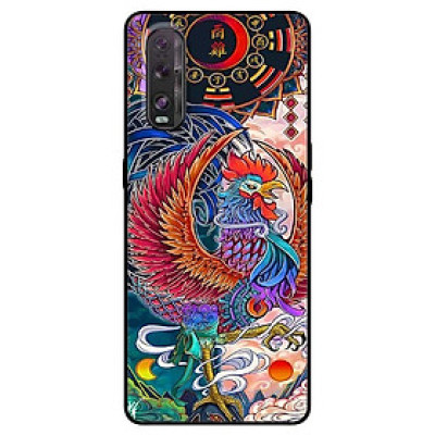 Ốp lưng dành cho Oppo Find X2 mẫu 12 Con Giáp Dậu