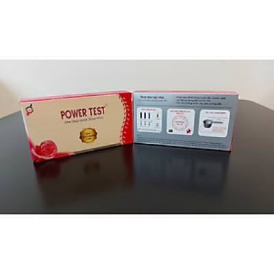 Combo 3 Que Thử Thai Nhanh PowerTest - Bản Rộng 5mm - Che Tên Sản Phẩm 