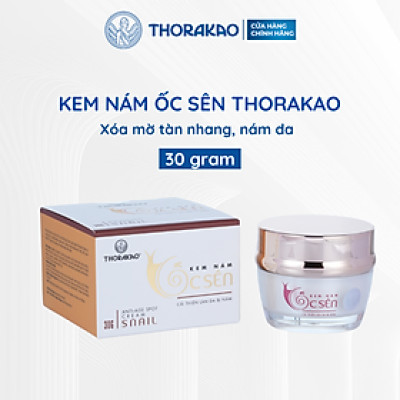 Kem Nám Ốc Sên Thorakao 30G