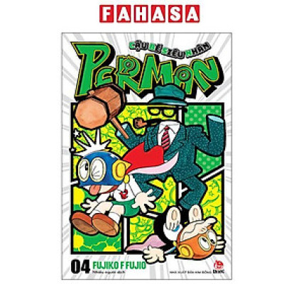 Sách - Perman - Cậu Bé Siêu Nhân - Tập 4