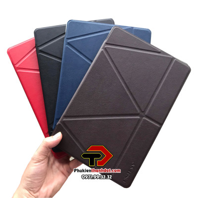 Bao da dành cho SamSung Galaxy Tab A8 2022 chính hãng Onjess lưng silicone mềm 2 kiểu dựng - Hàng chính hãng