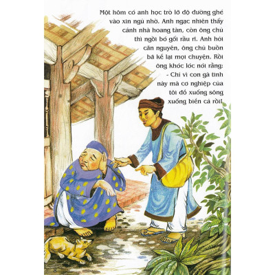 Sách - Chàng Học Trò Và Con Yêu Tinh - Tranh Truyện Dân Gian Việt Nam - NXB Kim Đồng