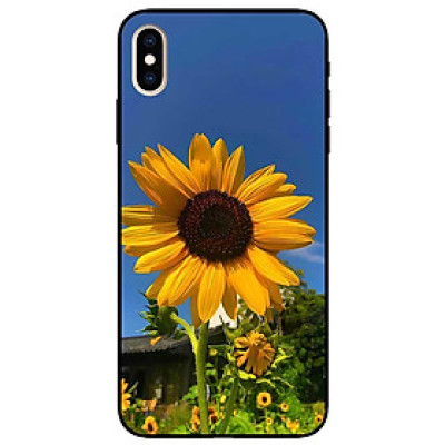 Ốp lưng dành cho Iphone X - Xs - Xs Max - XR - 11 - 11 Pro Max - Hoa Đón Nắng Mới - Hàng Chính Hãng
