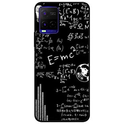 Ốp lưng dành cho Vivo Y21 - Vivo Y21s mẫu Kí Hiệu Toán Học