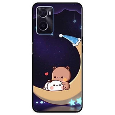Ốp lưng dành cho Oppo A16K - Oppo A36 / Oppo A76 - Oppo Reno 7z 5G - Gấu Hamber