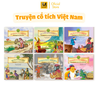 Cổ Tích Việt Nam (Song Ngữ): Sự Tích Nước Biển Mặn