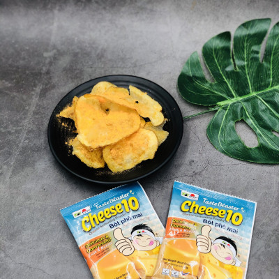 Bột phô mai cam lắc Malaysia Verozyme Túi 30G