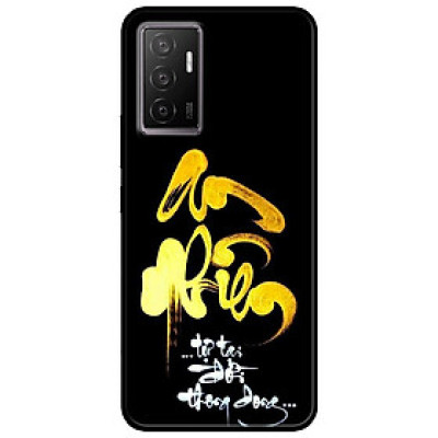 Ốp lưng cho Vivo V23e - Y31 -Y51 - Y55 - Y55s - Y55 2022 - Thư Pháp An Nhiên - Hàng Chính Hãng