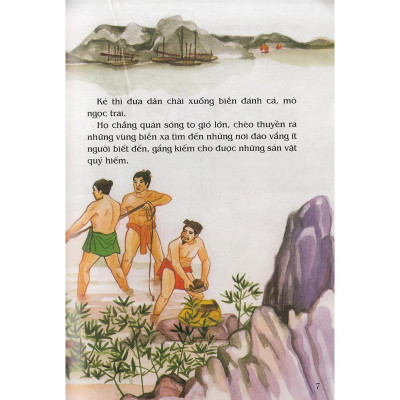 Sách - Sự Tích Bánh Chưng Bánh Dày - Tranh Truyện Dân Gian Việt Nam - NXB Kim Đồng