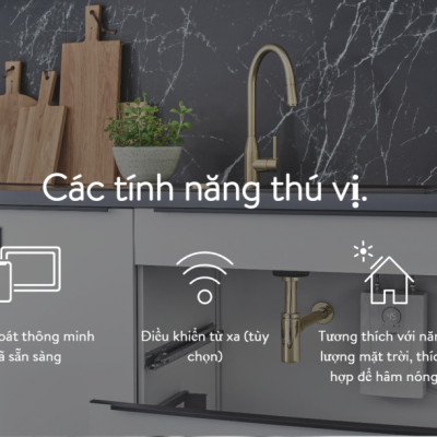 Máy nước nóng tức thì E-compact CEX-U - Hàng chính hãng 