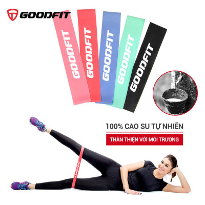 Dây kháng lực tập gym miniband GoodFit GF911MB - Set 5 dây