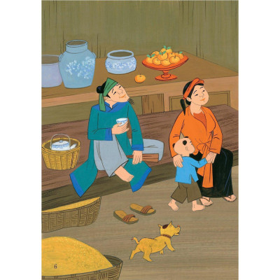 Sách - Cái Cân Thủy Ngân - Tranh Truyện Dân Gian Việt Nam - NXB Kim Đồng