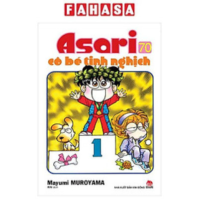 Asari - Cô Bé Tinh Nghịch - Tập 70 (Tái Bản 2024)