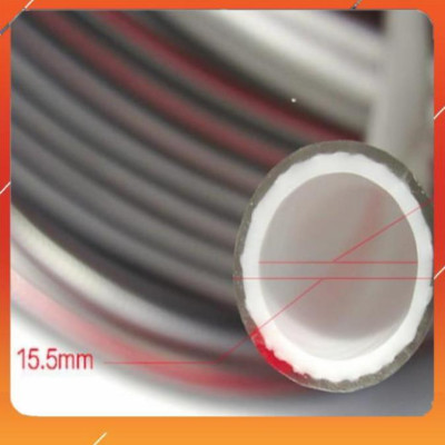 Vòi Xịt️Evoucher Bộ dây vòi xịt nước rửa xe, tưới cây , tăng áp 3 lần, loại 15m 206701-1 đầu đồng,cút,nối đồng+  đai