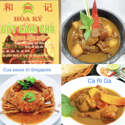 Bột ớt quế Hoà Ký 200gr