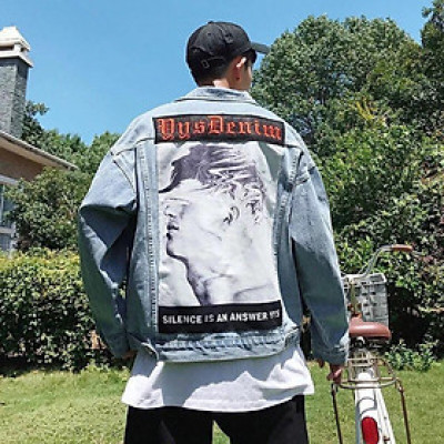 Áo khoác jean nam JKNA-031