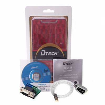 Cáp USB2.0 sang RS485/422 DTECH DT-5019. HÀNG CHÍNH HÃNG !!!