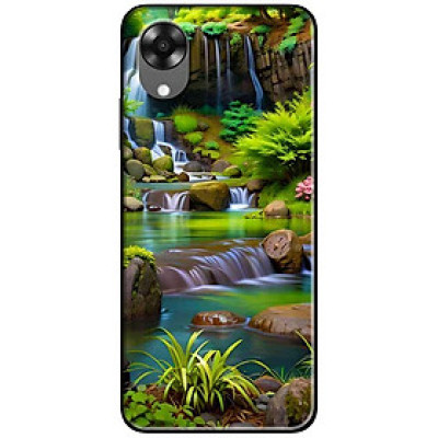 Ốp lưng cho Oppo A15 - A15s - A35 4G - A17 - A17K - A57 4G - A94 5G - A95 5G - Thiên Nhiên - Hàng Chính Hãng