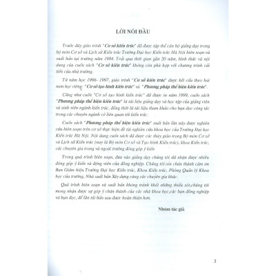 Sách - Phương Pháp Thể Hiện Kiến Trúc - NXB Xây Dựng