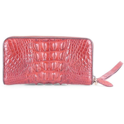 Bóp da cá sấu 1 khóa gai Huy Hoàng nhiều màu HP3237-38-39-40