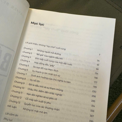 BÁN CẢ THẾ GIỚI – Javier Blas và Jack Farchy – Đồng Việt Dũng dịch – TIMES – NXB Thế Giới