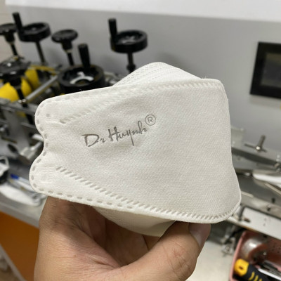 [CHÍNH HÃNG] khẩu trang 4 lớp KF94 kháng khuẩn, chống bụi mịn, công nghệ 4D Hàn Quốc