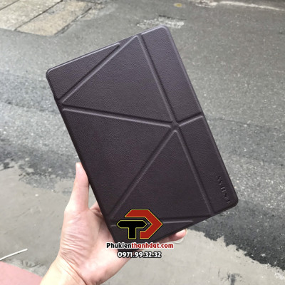 Bao da dành cho SamSung Galaxy Tab S6 Lite Onjess lưng silicone mềm, có thể dựng đứng hoặc nằm ngang máy - Hàng nhập khẩu