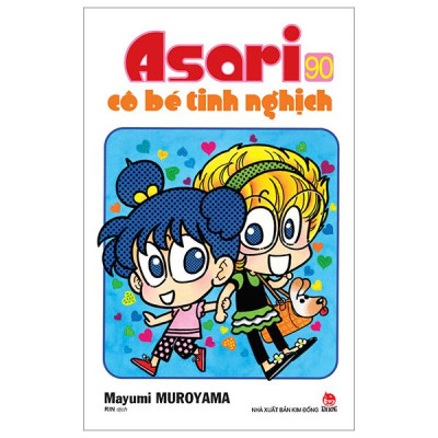 Sách - Asari - Cô Bé Tinh Nghịch - Tập 90 (Tái Bản 2024)
