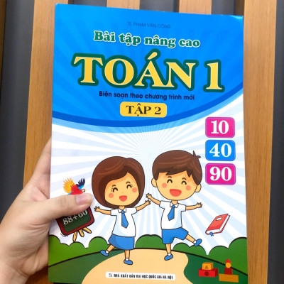Bài Tập Nâng Cao Toán 1 (Biên Soạn Theo Chương Trình Mới) Tập 2