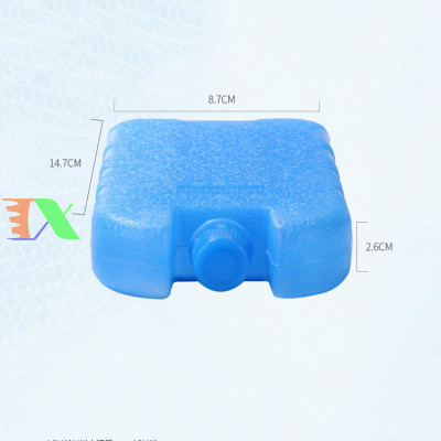 Đá khô Gel Hộp Nhựa 500ml Dùng Cho  Quạt Điều Hòa