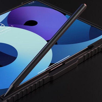 Bao da cho iPad Pro 11 inch M4 2024 / iPad Pro 13 inch M4 2024 Nillkin Bumper Leather Case Pro (Có khe cắm bút Apple Pencil) - Hàng chính hãng