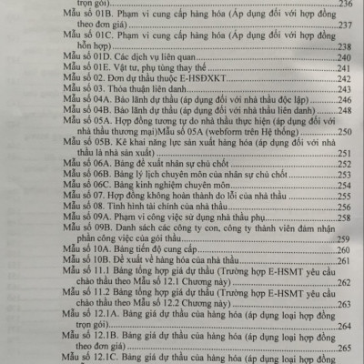 Nghiệp vụ đấu thầu mua sắm hàng hóa qua mạng (bao gồm cả trường hợp mua sắm tập trung) 