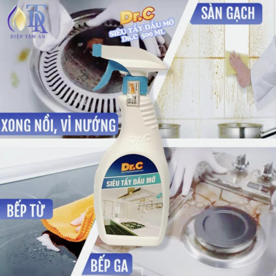 Combo Tẩy Bồn Cầu Bị Ố Vàng,Tẩy Gạch Men,Tẩy Xi Măng S90+Nước Lau Bếp Đa Năng,Tẩy Xoong Nồi Siêu Sạch,Tẩy Dầu Mỡ Nhà Bếp Dr.C
