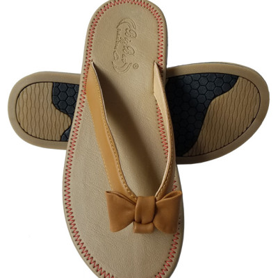 Dép Xỏ Ngón Nữ Da Bò BIGGBEN Cao Cấp DXN34