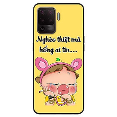 Ốp lưng dành cho Oppo A54 - A74 - A94 - mẫu Quỳnh Nghèo