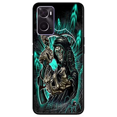 Ốp lưng dành cho Oppo A16K - Oppo A36 / A76 - Oppo Reno 7z 5G mẫu Thần Chết