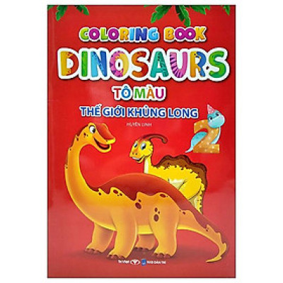Tô Màu Thế Giới Khủng Long Dinosaurs 2