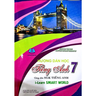 Sách - Hướng dẫn học Tiếng Anh 6 7 8 dùng kèm SGK Tiếng Anh (i-Learn Smart World) Lẻ Combo Tùy Chọn