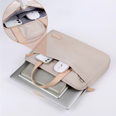 Túi xách chống sốc dành cho laptop máy tính,  túi công sở nam nữ đeo chéo cặp đựng laptop - Hàng chính hãng