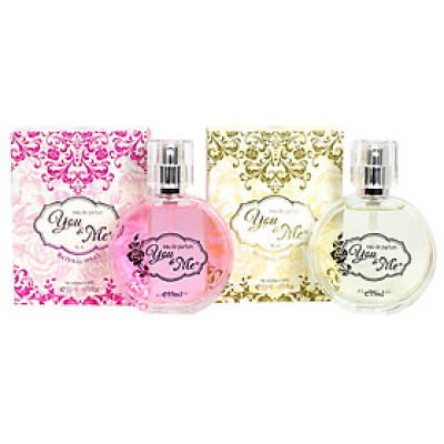 Combo Nước Hoa Nữ You&Me N09 & N11 (55ml x 2)