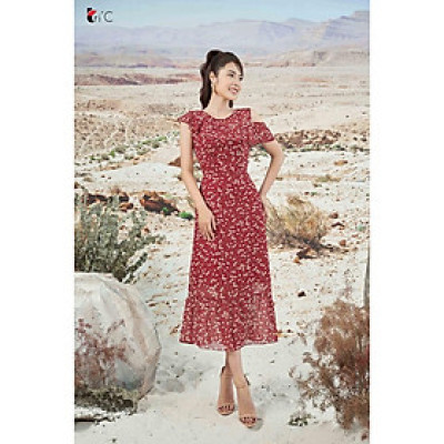 Đầm hoa nhí, bèo ngực, bèo gấu Tri