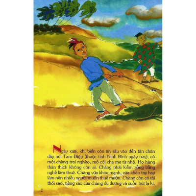 Sách - Sự Tích Núi Vàng - Tranh Truyện Dân Gian Việt Nam - NXB Kim Đồng