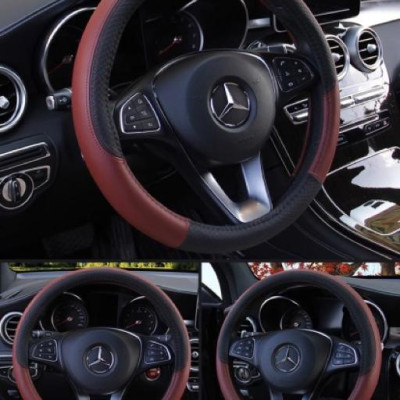 Bọc da vô lăng ô tô thể thao loại tốt bám tay thiết kế đẹp mắt phù hợp các loại xe phổ thông