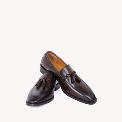 Giày tây nam Loafer Valentino Creations - VAB-439-VBS-168A-R17-DBN