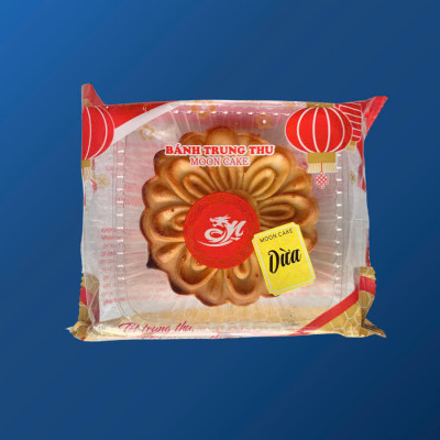 Combo 10 Bánh Trung Thu 1 Trứng Muối TLP Loại 150g/250g | Nhân Bánh (Thập Cẩm, Đậu Xanh, Khoai Môn, Dừa, Trà Xanh)