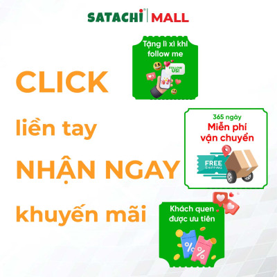 Viên Bột Nghệ Nguyên Chất SATACHI – 100% Nghệ – Dạng Viên Tiện Lợi – Hộp 180 viên