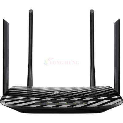 Thiết bị định tuyến mạng không dây TP-Link Router Wifi 5 Full Gigabit MU-MIMO AC1200 Archer C6 - Hàng chính hãng